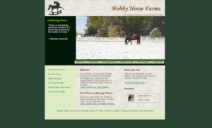 Old Hobby Horse Website