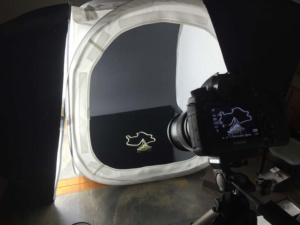 Canon 5D setup for jewelry